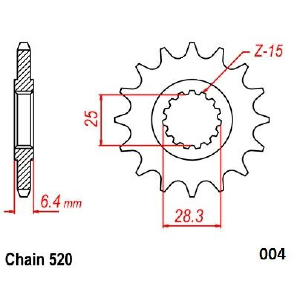pignone-anteriore-moto-master-610041115 - 4