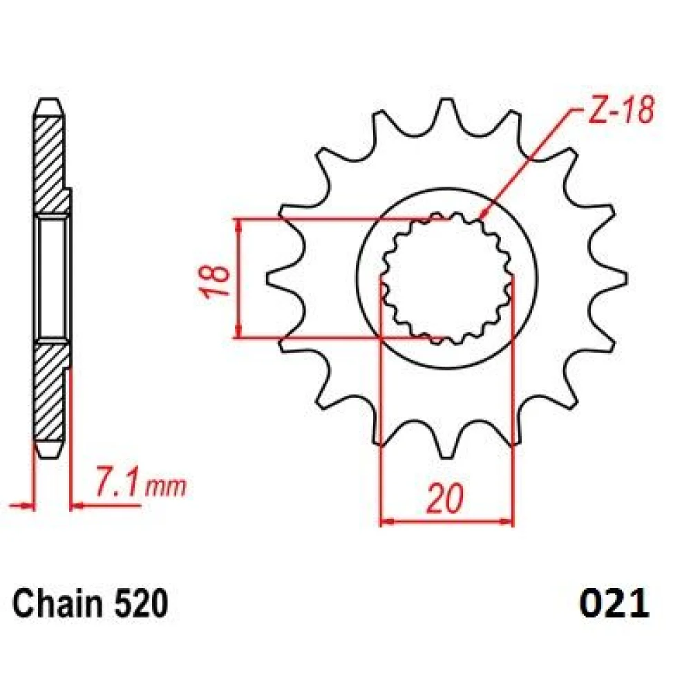 pignone-anteriore-moto-master-610211115 - 2