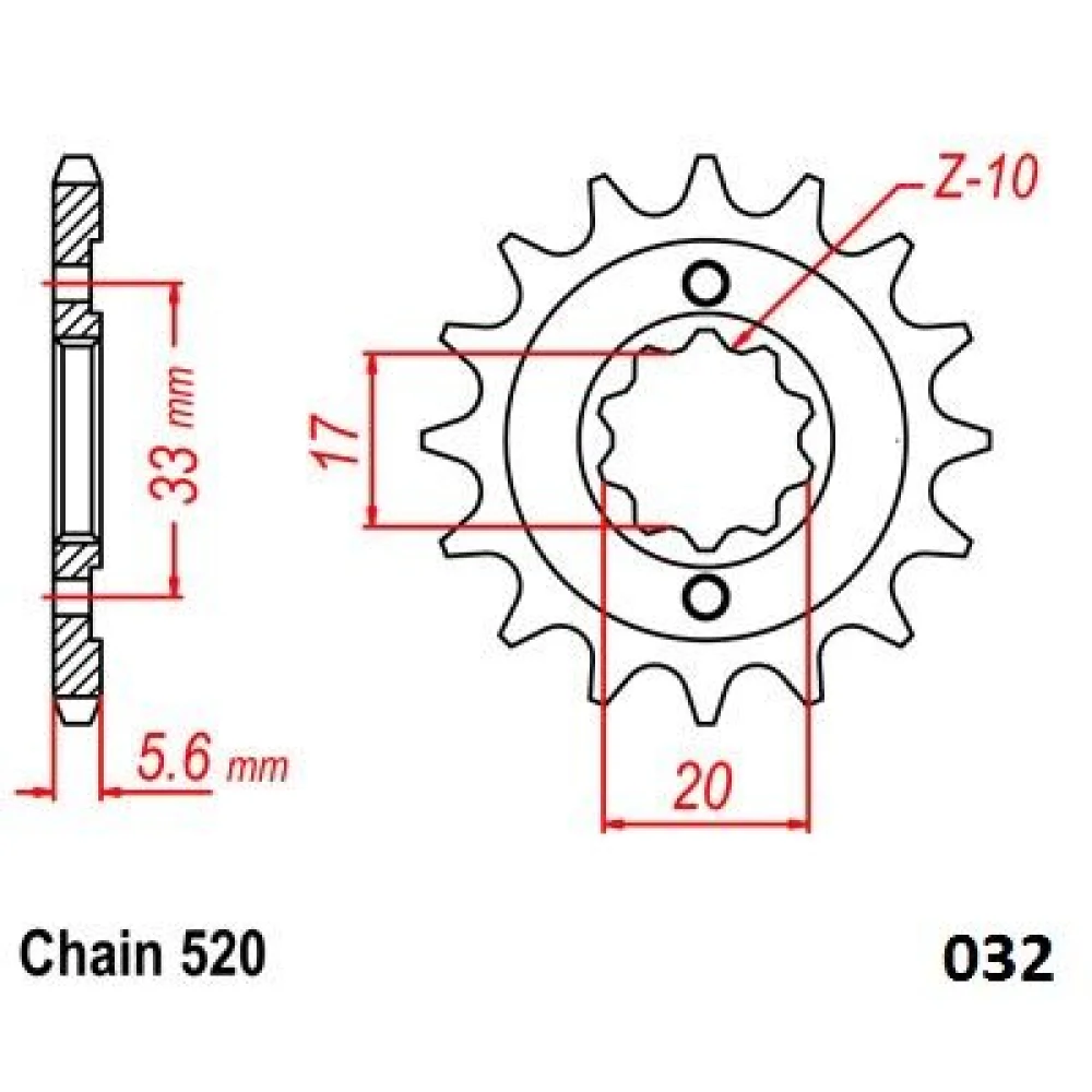 pignone-anteriore-moto-master-610321112 - 2