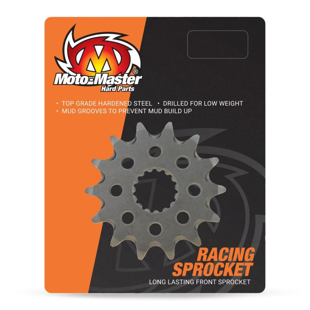 Pignone Anteriore Ultraleggero In Acciaio 13 Denti Catena 520 Natural Moto Master - 3