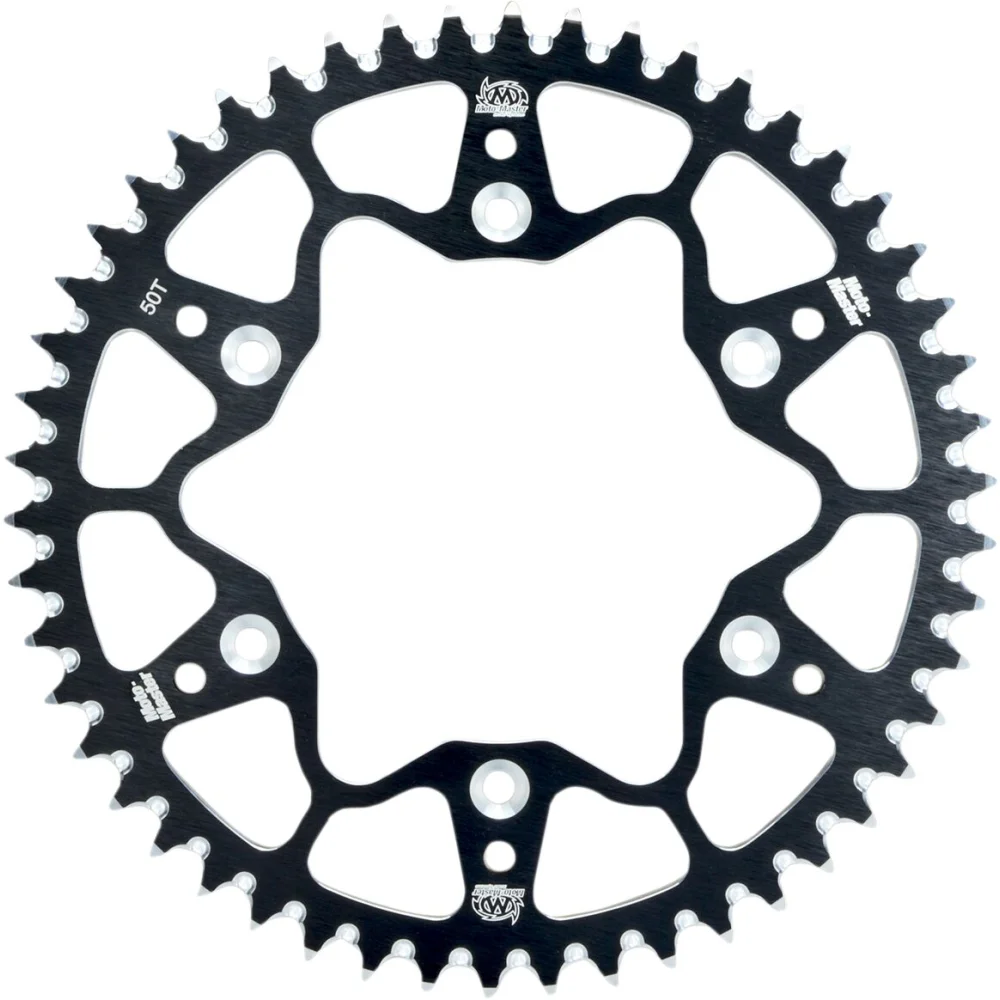 Corona 7075 Racing Mx 47 Denti Catena 520 Black Moto Master