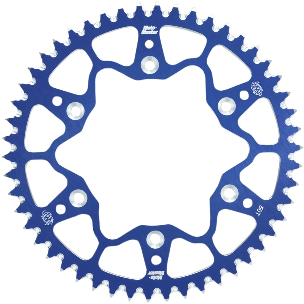 Corona 7075 Racing Mx 53 Denti Catena 520 Blue Moto Master