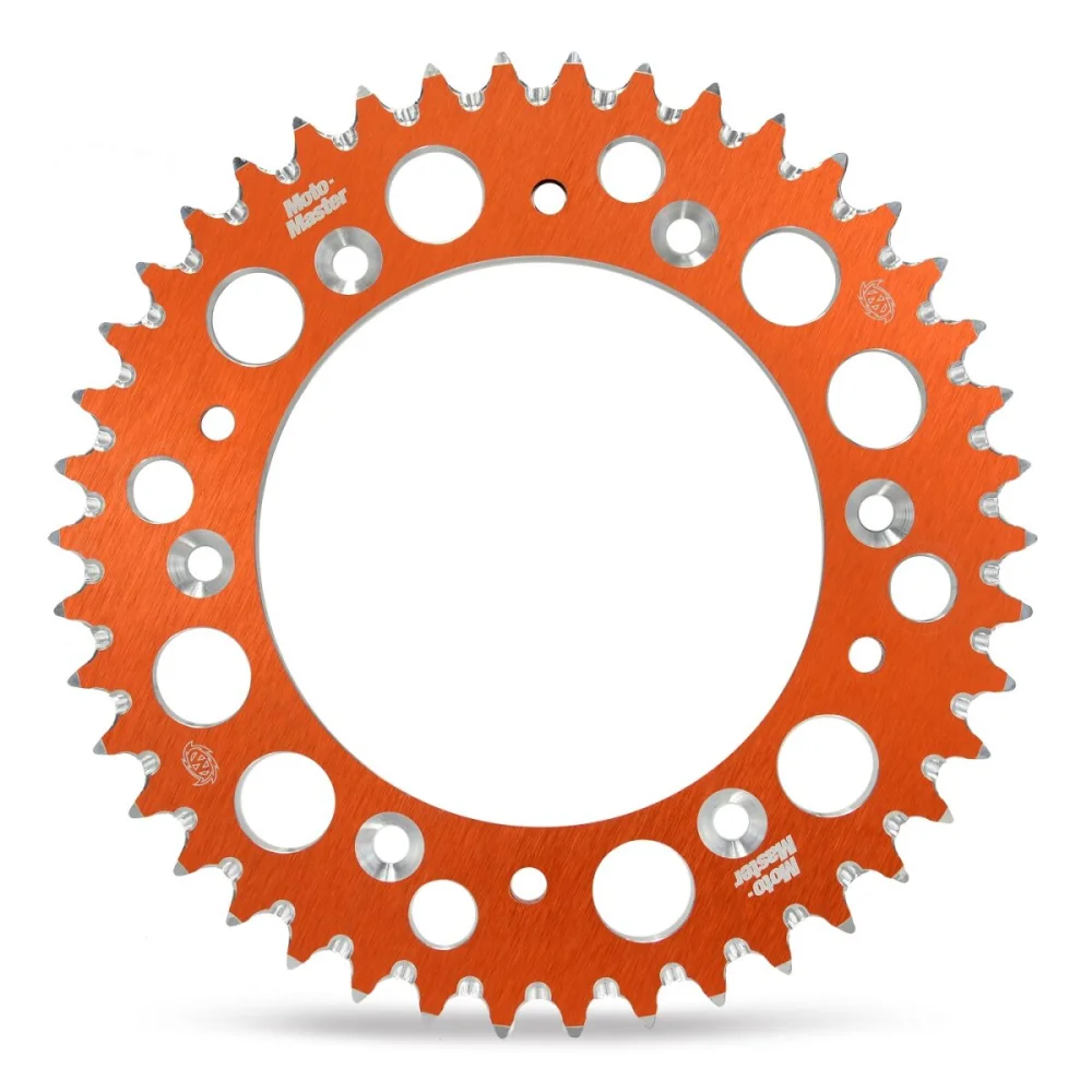 Corona 7075 Racing Mx 40 Denti Catena 520 Orange Moto Master