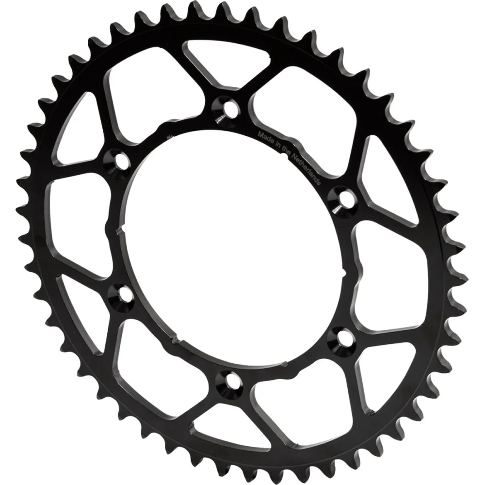 Corona Posteriore 53 Denti Catena 520 Black Moto Master - 2