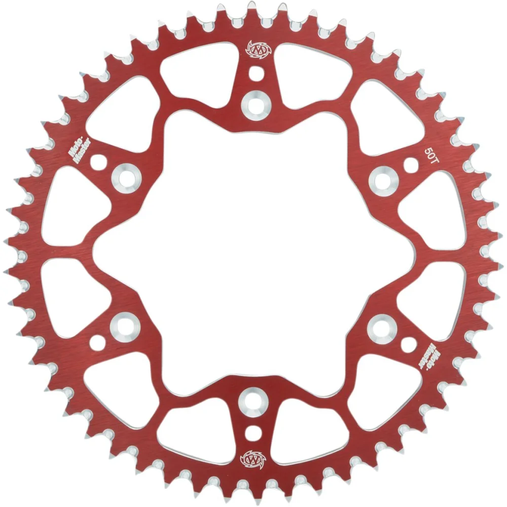 Corona 7075 Racing Mx 45 Denti Catena 520 Red Moto Master