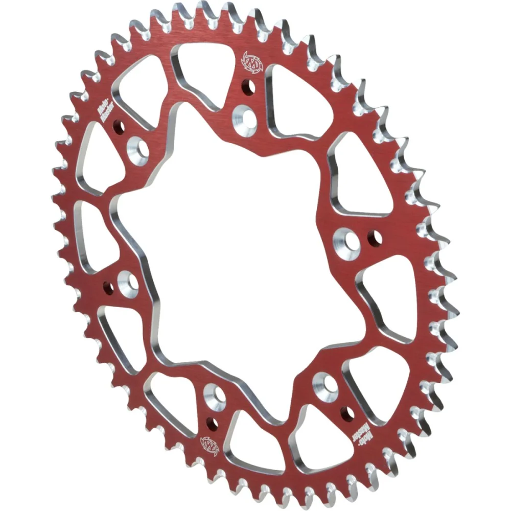Corona Posteriore In Alluminio 7075 48 Denti Catena 520 Red Moto Master - 2