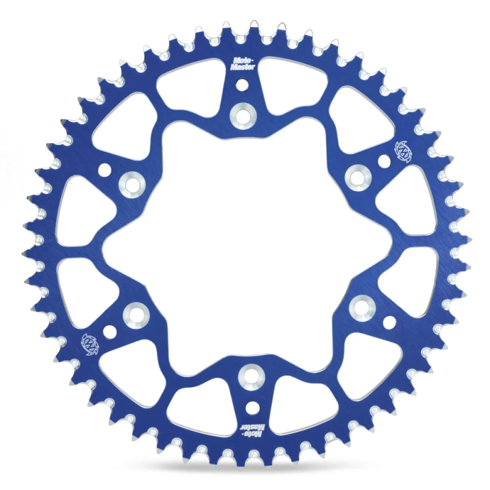 Corona Posteriore In Alluminio Moto Master - 3