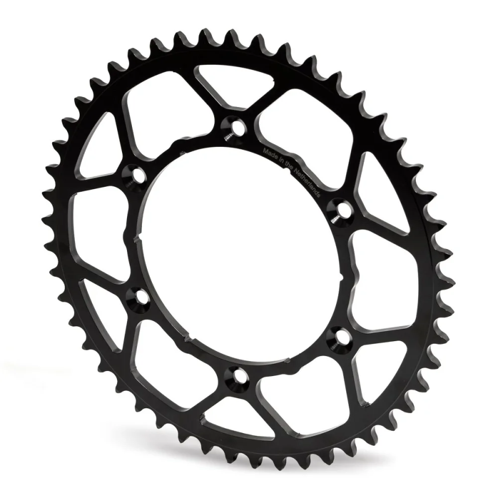 Corona Posteriore Ultralight In Acciaio 44 Denti Catena 420 Natural Moto Master - 3