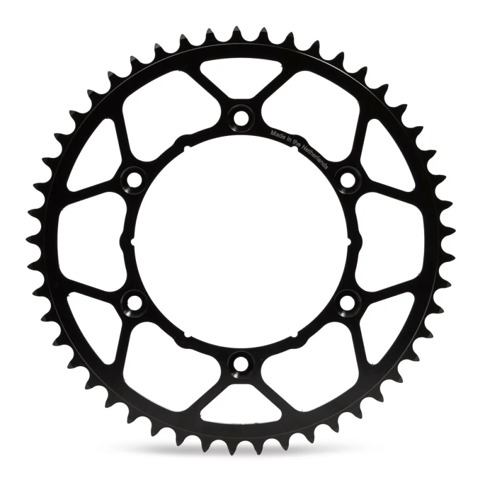 Corona Posteriore Ultralight In Acciaio 50 Denti Catena 420 Natural Moto Master - 1