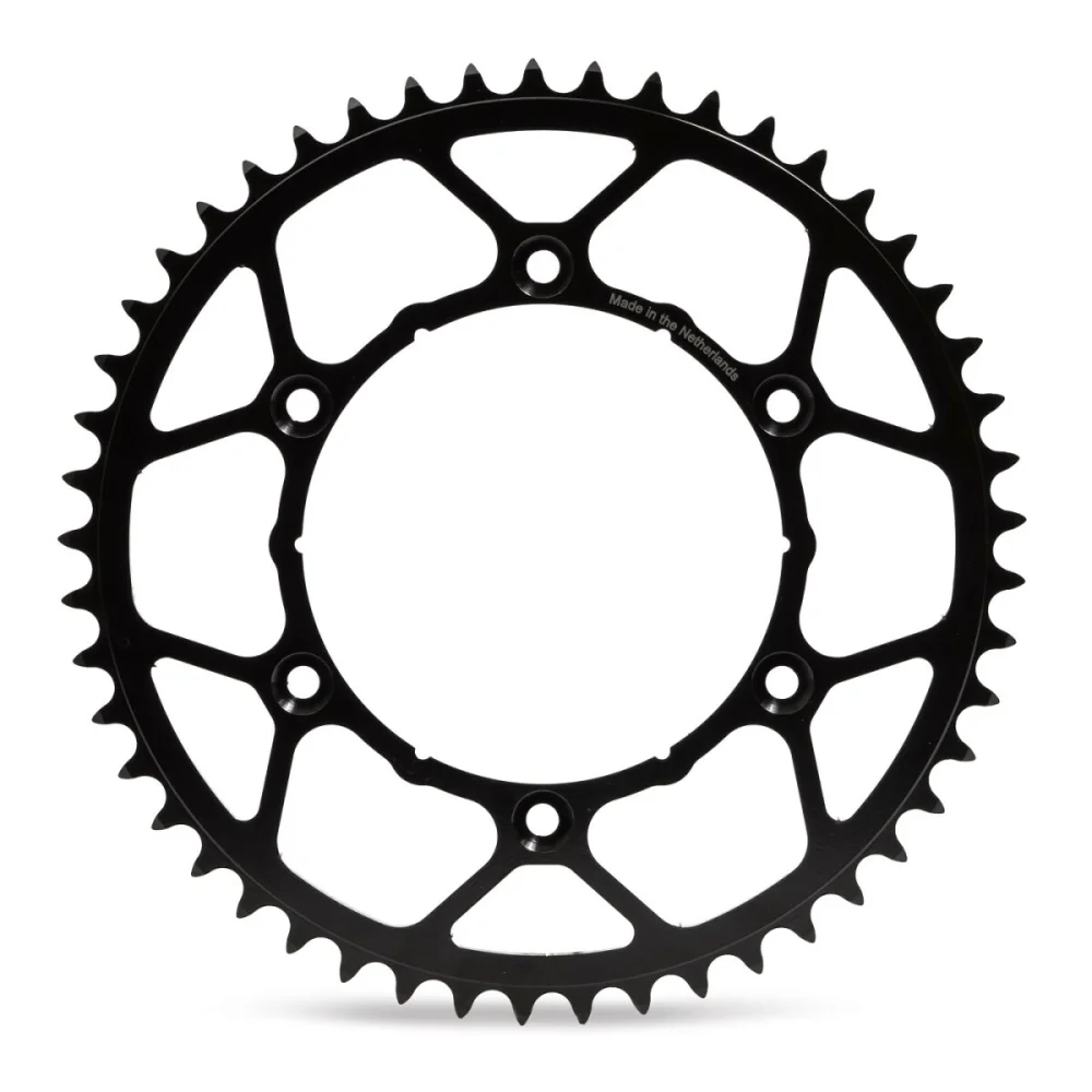Corona Posteriore Ultralight In Acciaio 51 Denti Catena 420 Natural Moto Master - 1