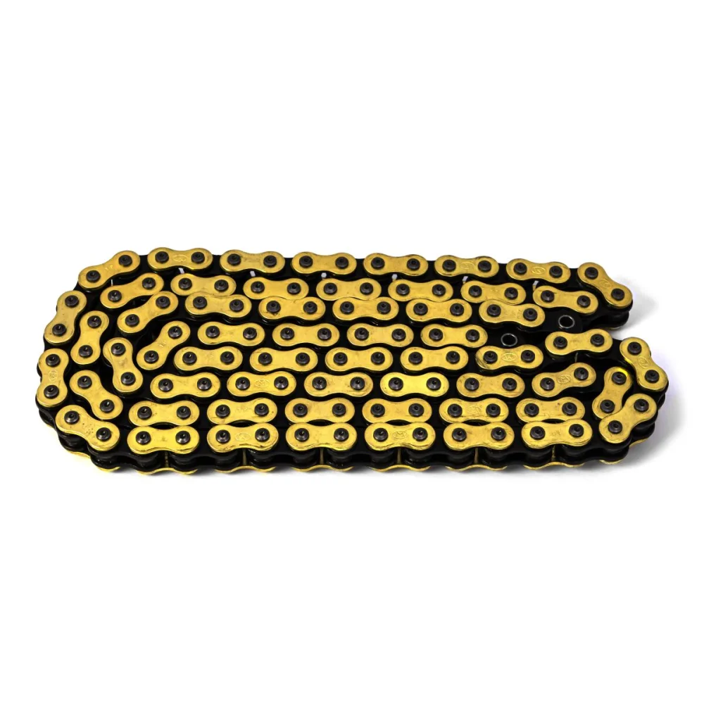 Catena Di Trasmissione Gpx 520 Catena 520 Carbon Alloy Steel Gold Moto Master - 2