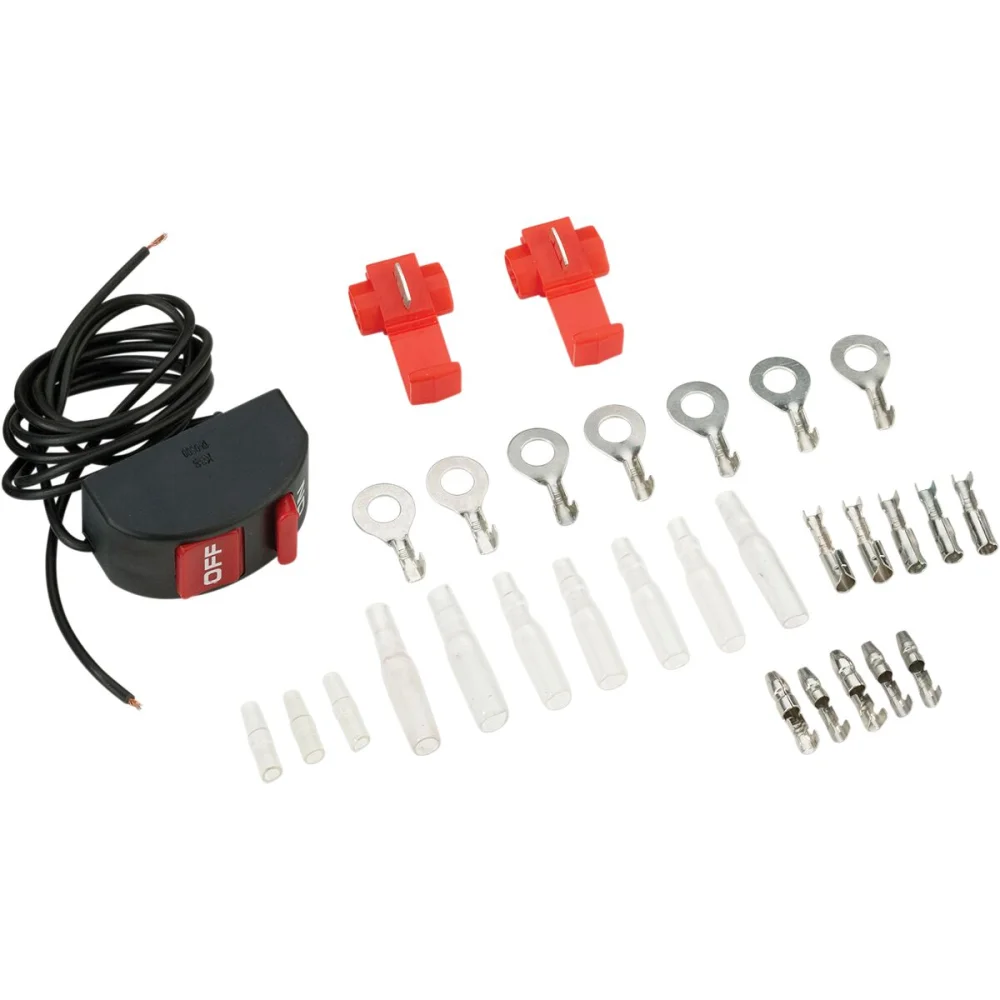 Interruttore On/Off A Leva Universale A Montaggio Su Superfici Piane Plastic Moose Offroad Hard Parts