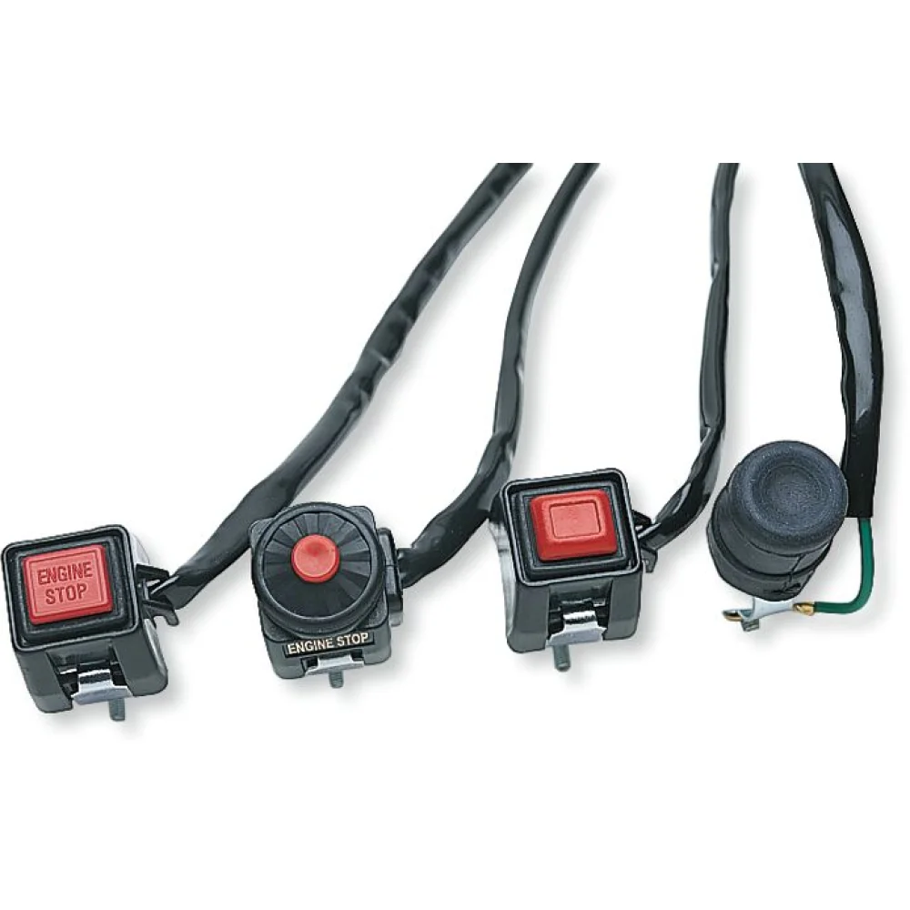 Interruttore Di Arresto Moose Offroad Hard Parts - 2