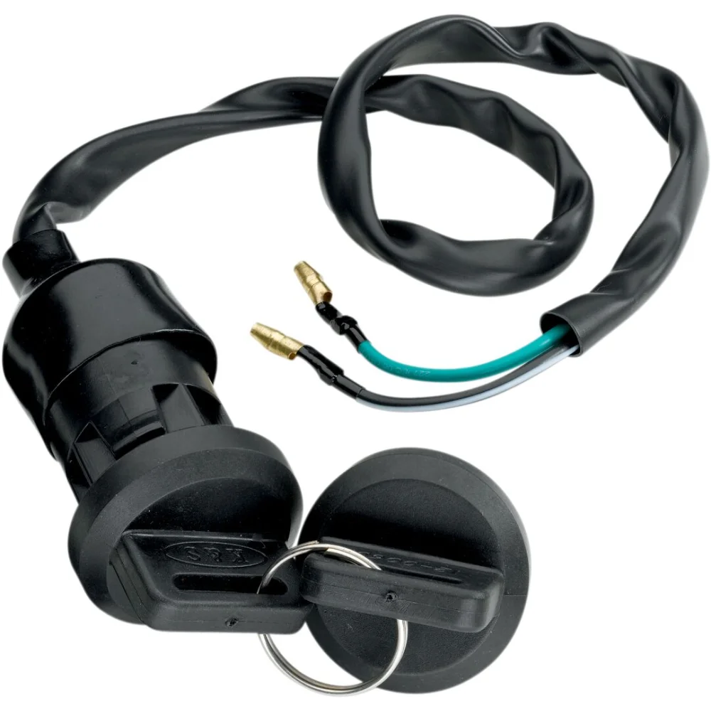 Set Interruttore On/Off Con Chiave Black Moose Offroad Hard Parts