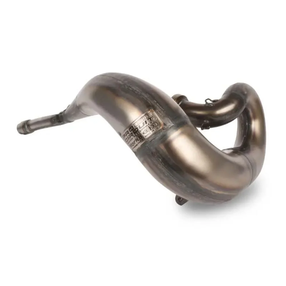 Scarico Works Head Pipe 2 Tempi Stainless Steel Pro Circuit - 1