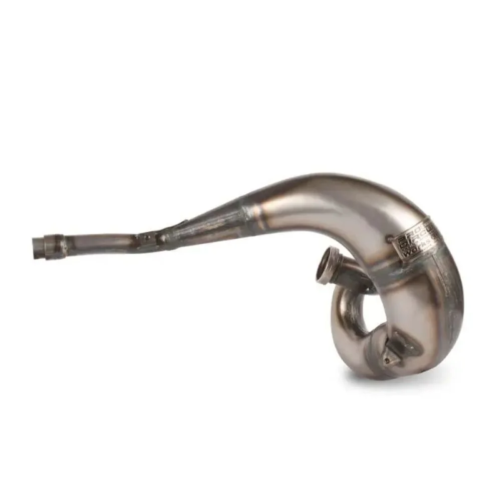 Scarico Works Head Pipe 2 Tempi Stainless Steel Pro Circuit - 2