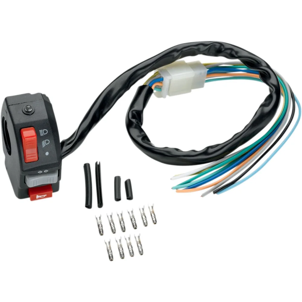 Interruttore Offroad Universale Plastic Moose Offroad Hard Parts