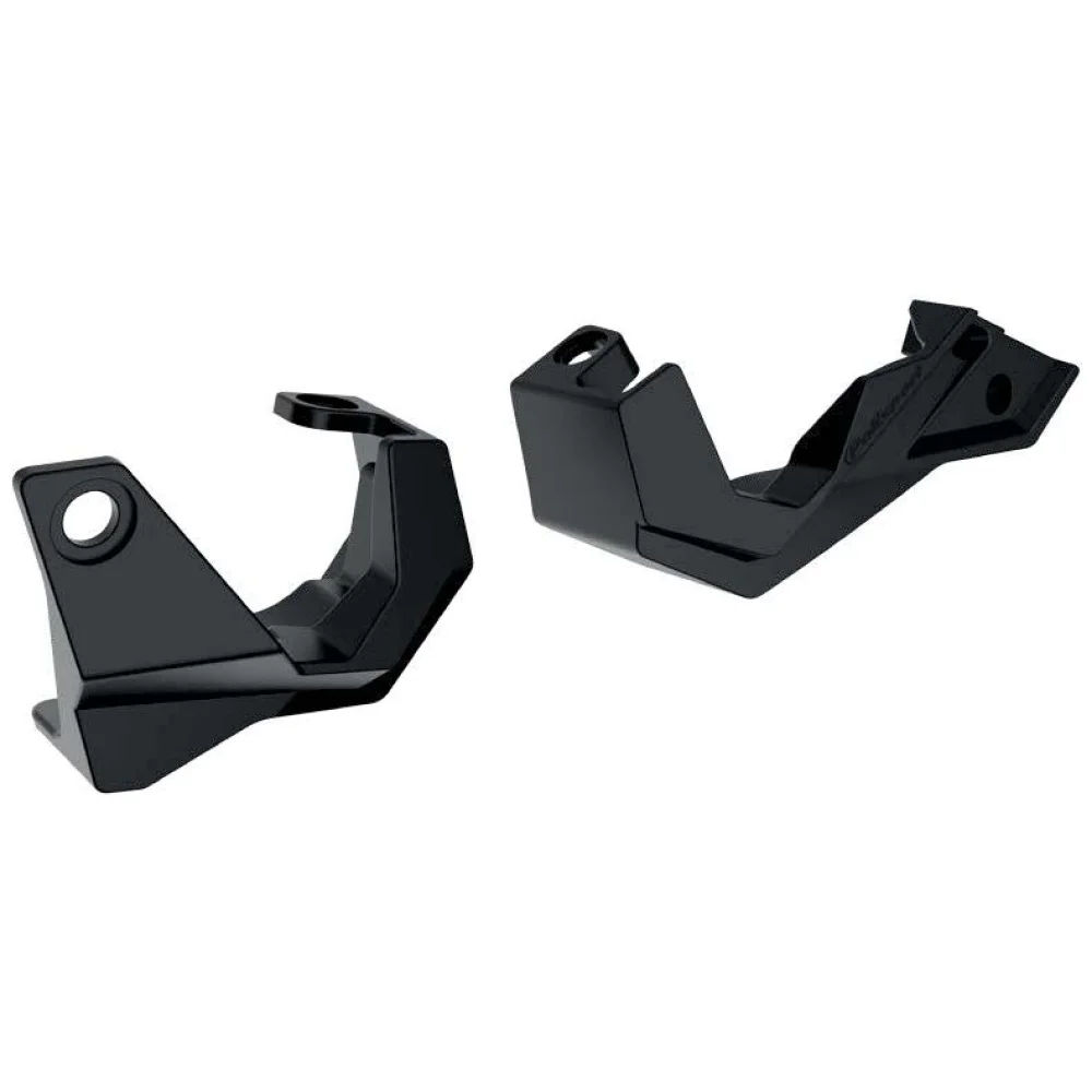 Protezione Parte Inferiore Forcella Polisport Plastic Black Polisport - 2