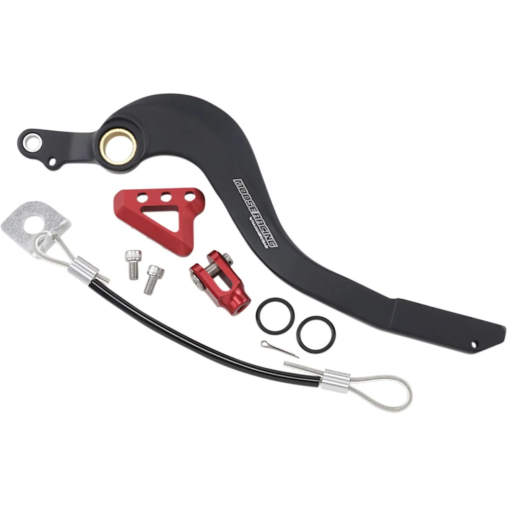 Pedale Freno 6061 T 6 Billet Aluminum Moose Offroad Hard Parts