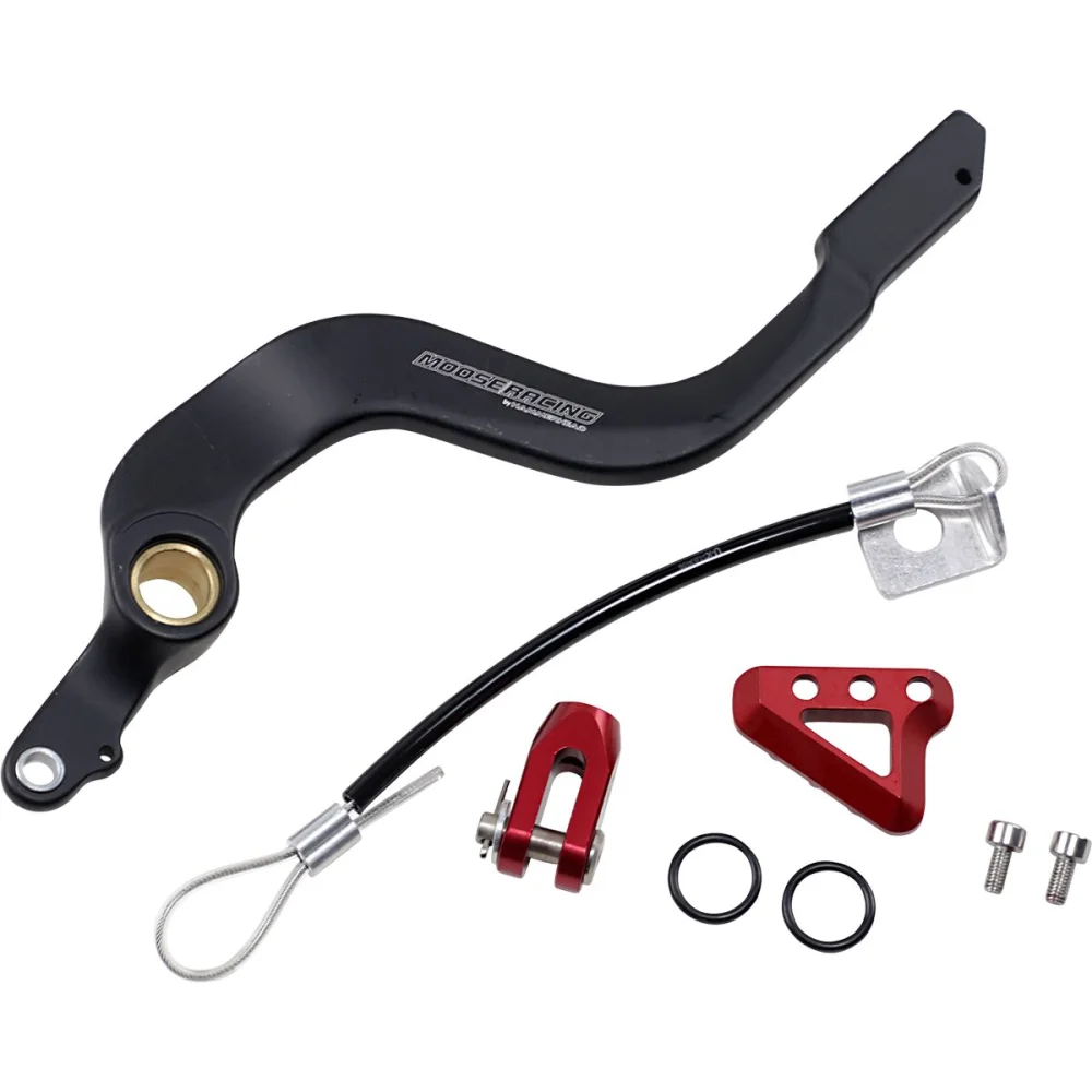 Pedale Freno 6061 T 6 Billet Aluminum Moose Offroad Hard Parts - 1
