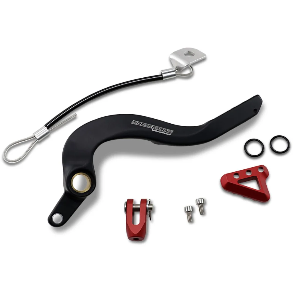 Pedale Freno 6061 T 6 Billet Aluminum Moose Offroad Hard Parts