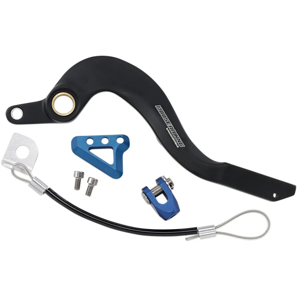 Pedale Freno 6061 T 6 Billet Aluminum Moose Offroad Hard Parts