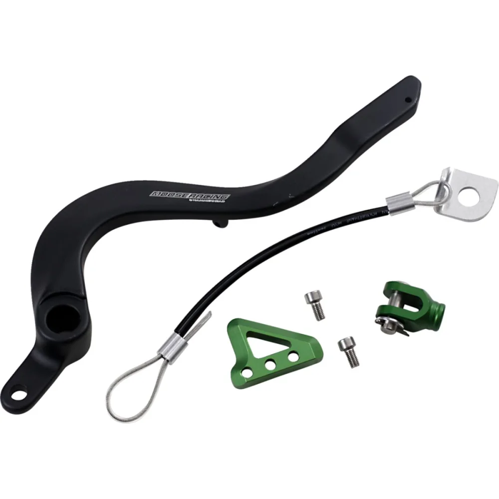 Pedale Freno 6061 T 6 Billet Aluminum Moose Offroad Hard Parts - 1