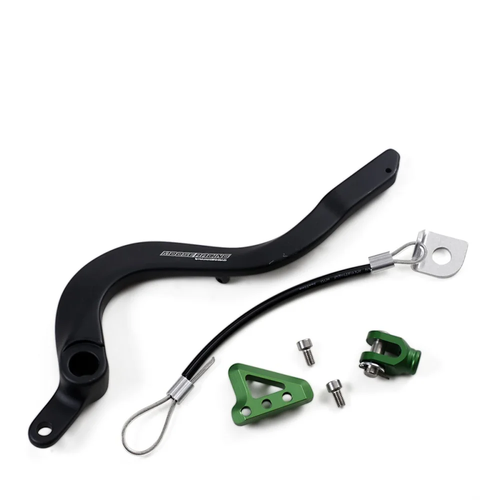 Pedale Freno 6061 T 6 Billet Aluminum Moose Offroad Hard Parts - 2