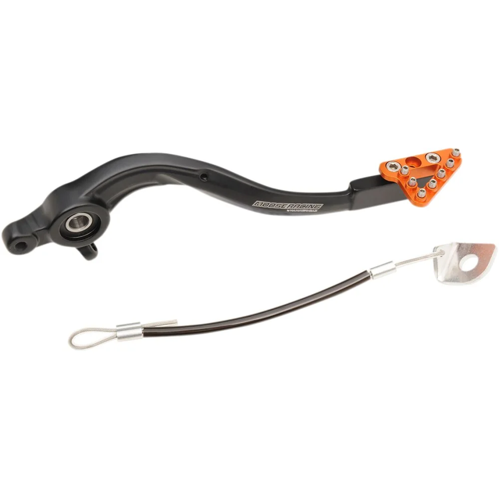 Pedale Freno 6061 T 6 Billet Aluminum Moose Offroad Hard Parts