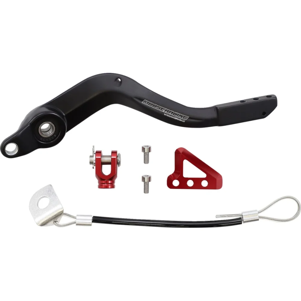 Pedale Freno 6061 T 6 Billet Aluminum Moose Offroad Hard Parts