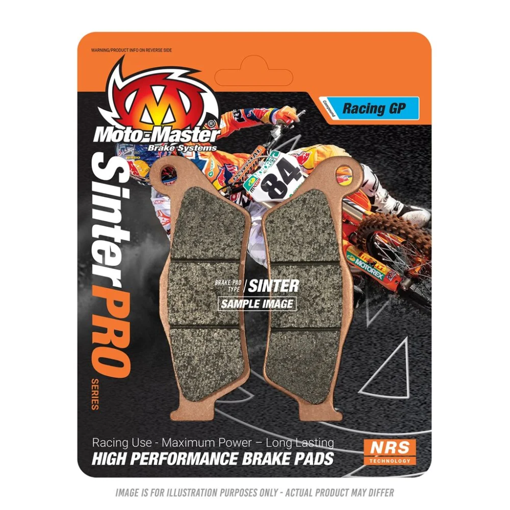 Pasticche Freno Racing Gp Sinterpro Offroad Sintered Metal Moto Master - 2