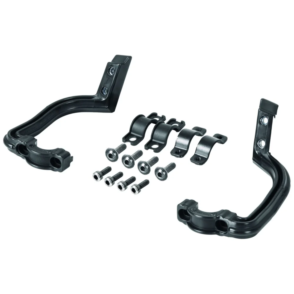 Kit Di Montaggio Per Mx Flow Black Polisport