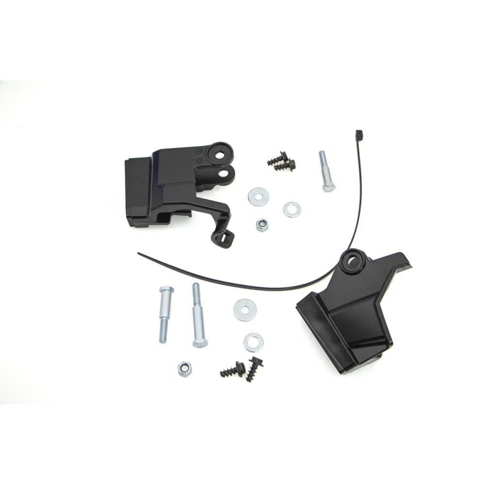 Kit Di Montaggio Per Mx Flow Black Polisport