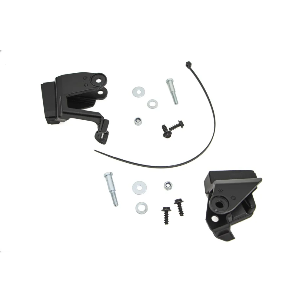 Kit Di Montaggio Per Mx Flow Black Polisport
