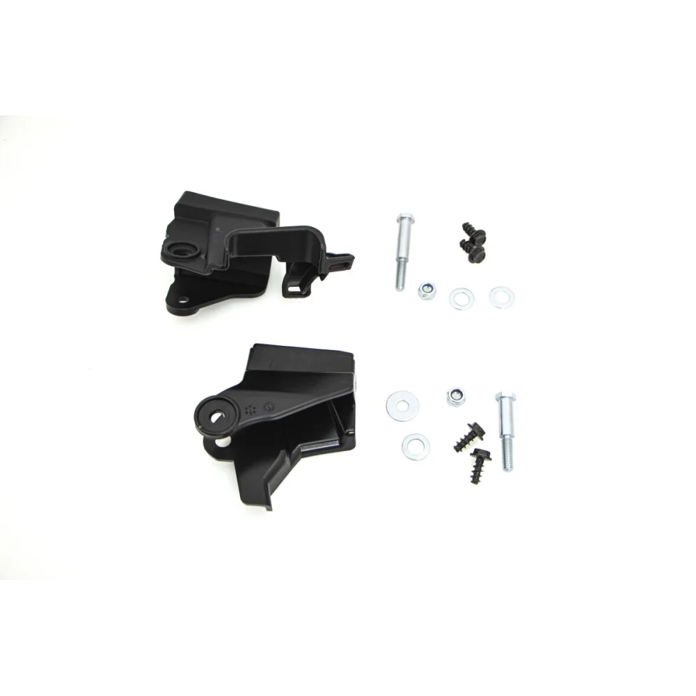 Kit Di Montaggio Per Mx Flow Black Polisport
