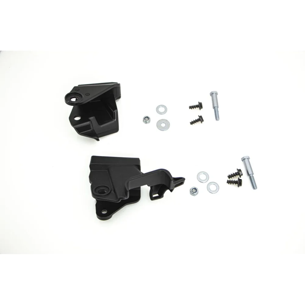 Kit Di Montaggio Per Mx Flow Black Polisport