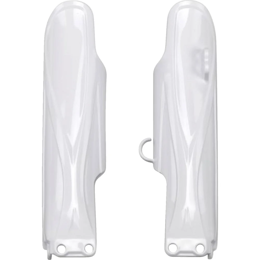 Copertura Protezione Forcella Plastic White Polisport