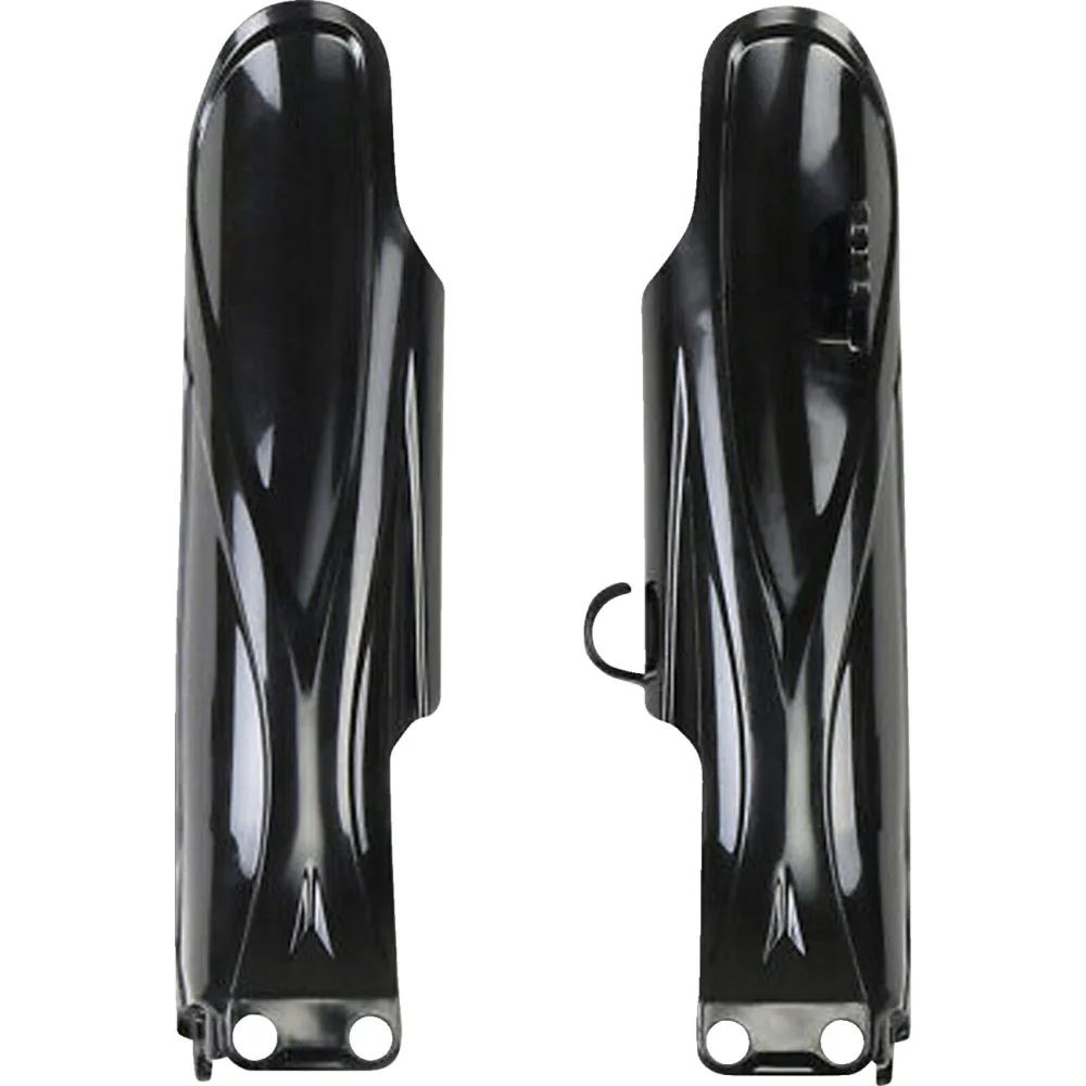 Copertura Protezione Forcella Plastic Black Polisport