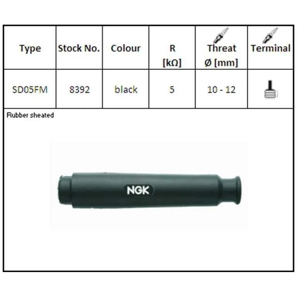 Pipette Candele Black Ngk Spark Plugs - 2