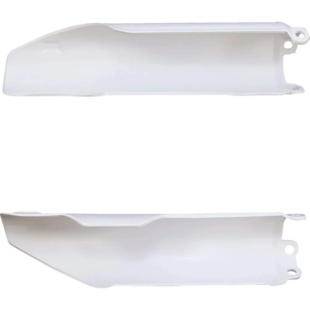 Copertura Protezione Forcella Plastic White Polisport