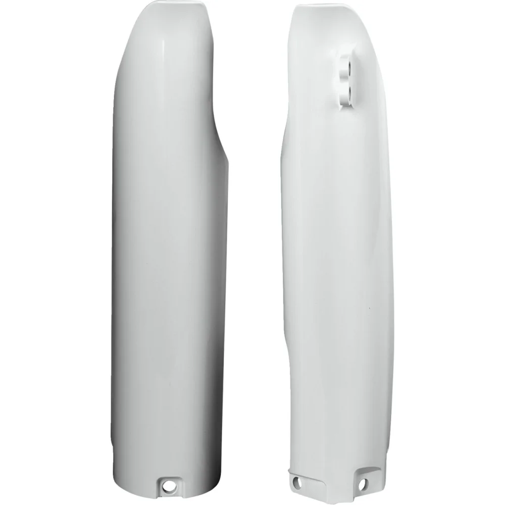 Copertura Protezione Forcella Plastic White Polisport - 2