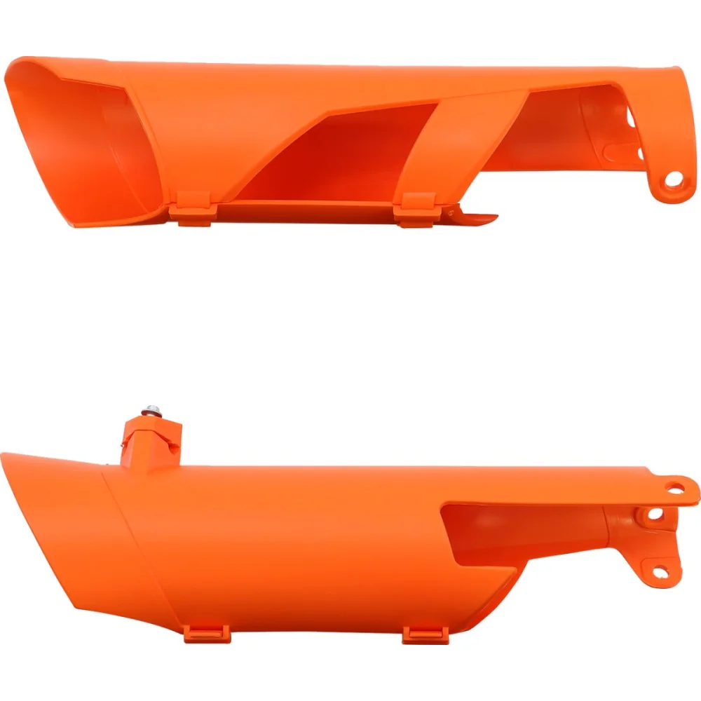 Copertura Protezione Forcella Plastic Orange Polisport