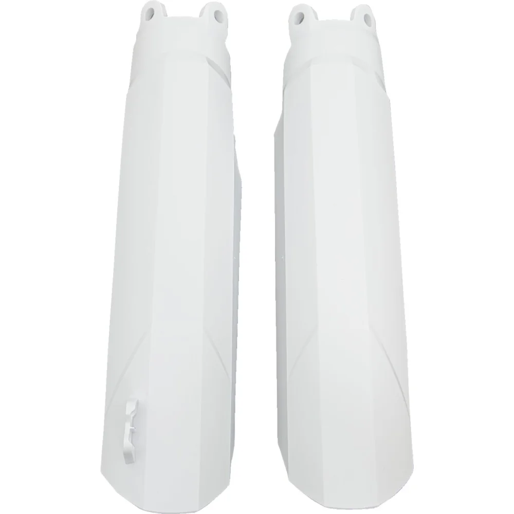 Copertura Protezione Forcella Plastic White Polisport