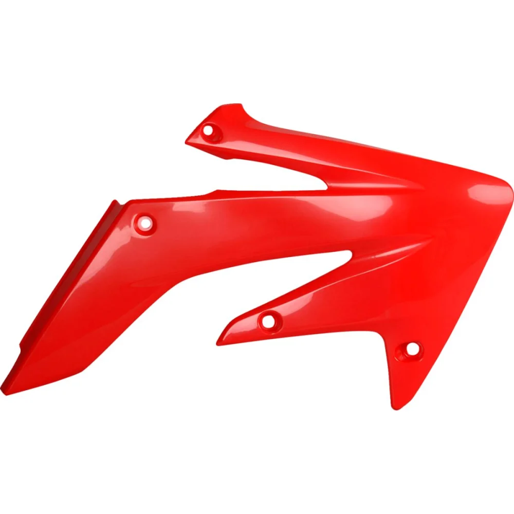 Coperture Radiatore Per Honda Plastic Cr Red Polisport