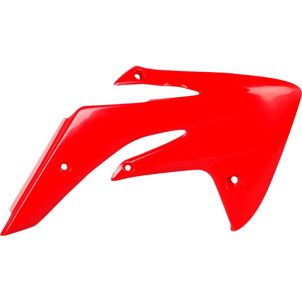 Coperture Radiatore Per Honda Plastic Red Polisport