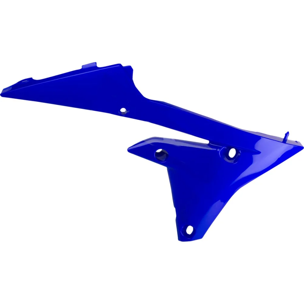 Coperture Radiatore Per Yamaha Plastic Blue Polisport