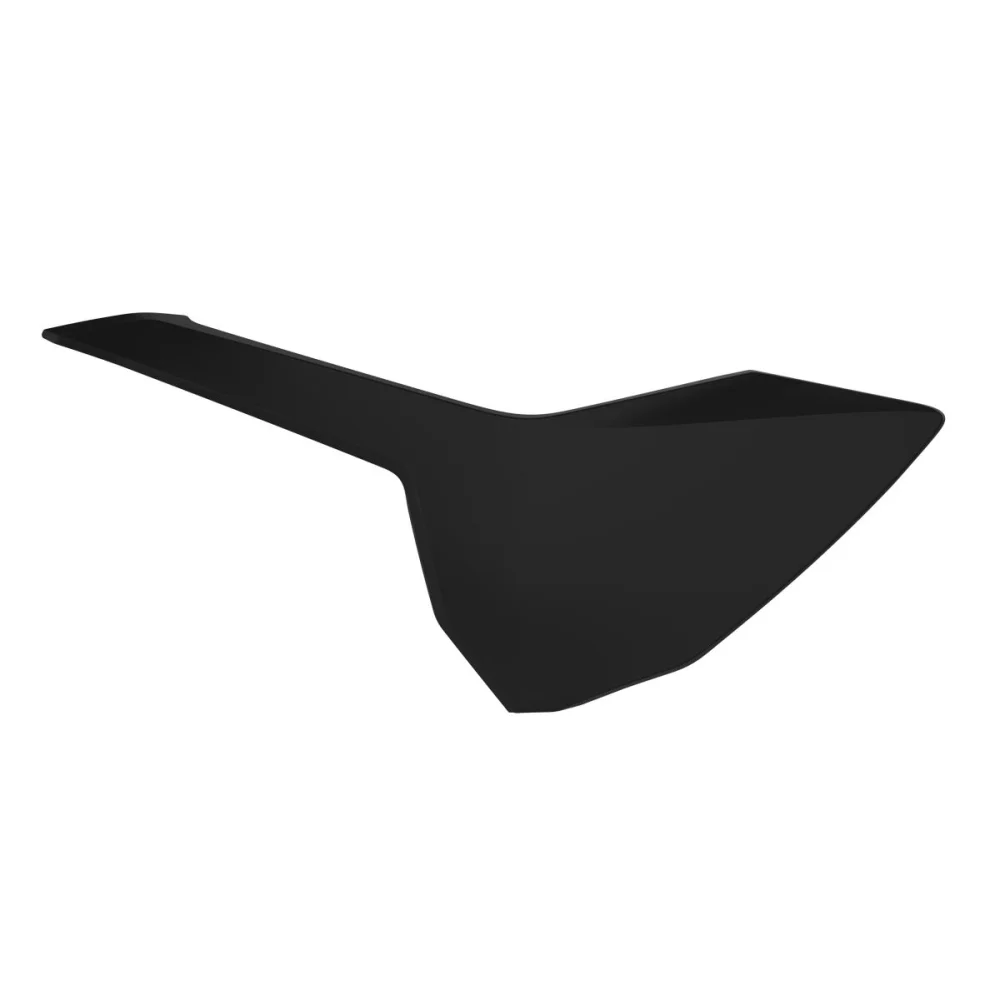 Plastiche Di Ricambio Fianchetti Laterali Per Husqvarna Polypropylene Black Polisport