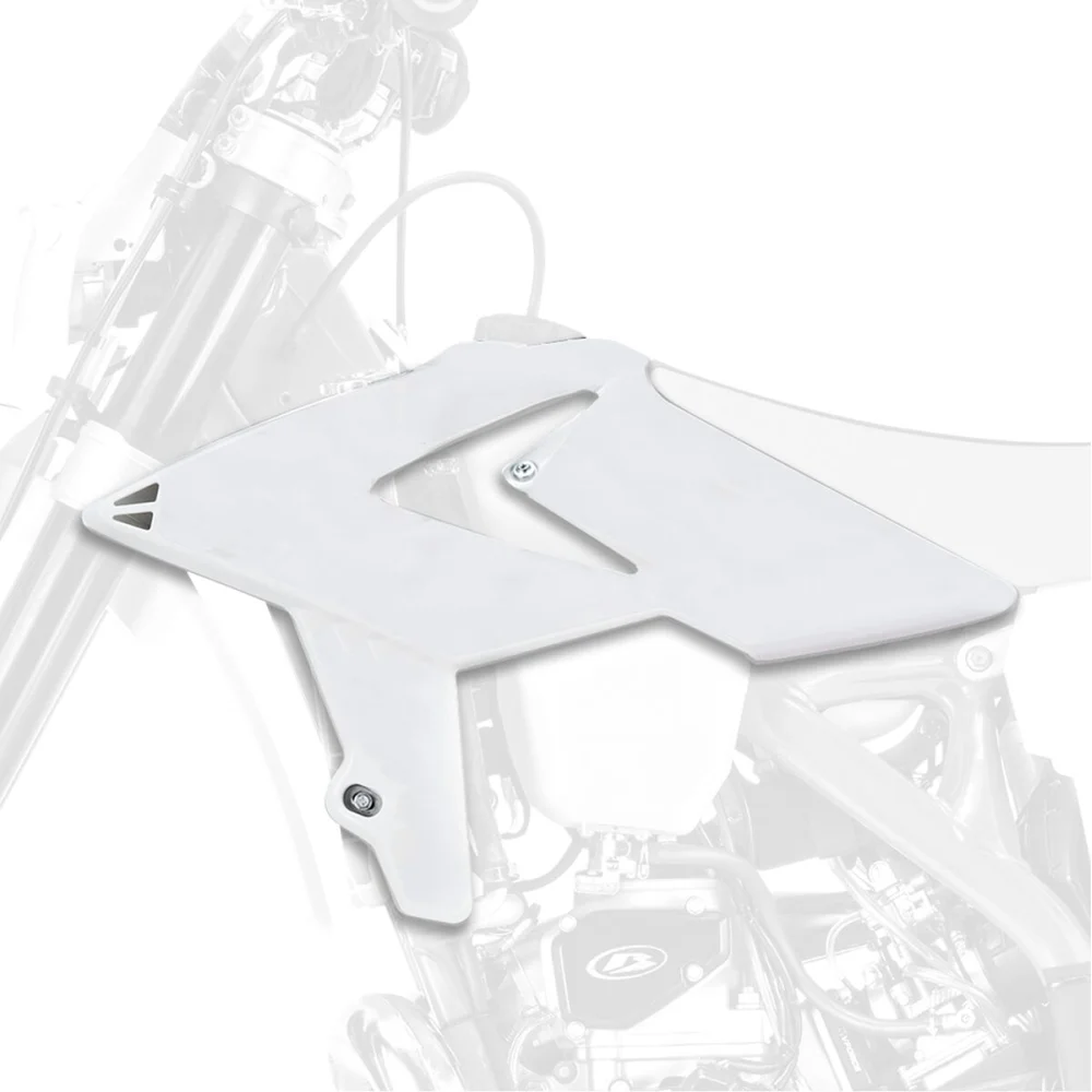 Plastiche Di Ricambio Cover Radiatore Per Beta Polypropylene White Polisport