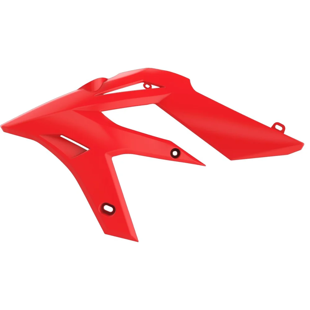Plastiche Di Ricambio Cover Radiatore Per Beta Polypropylene Red Polisport