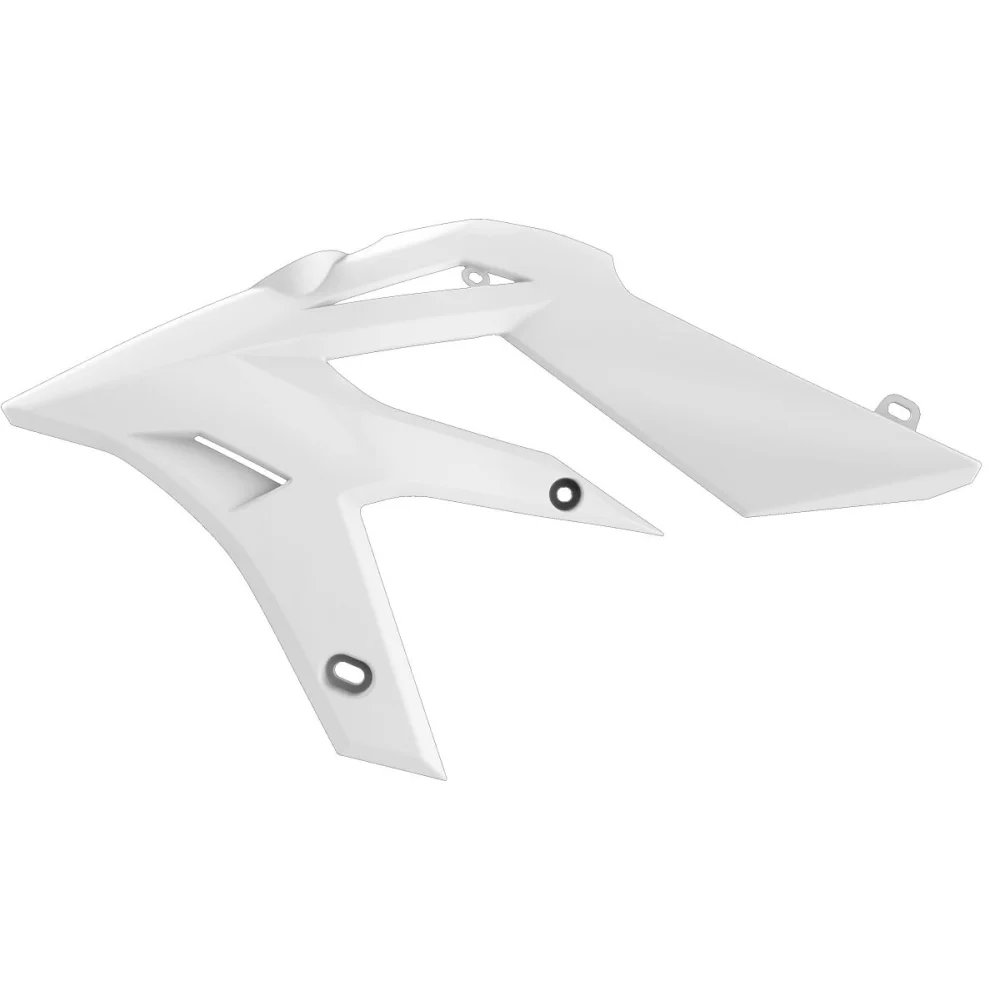 Plastiche Di Ricambio Cover Radiatore Per Beta Polypropylene White Polisport